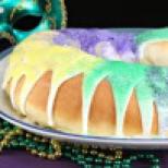 Traditional Louisiana King Cake